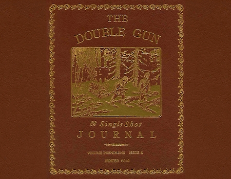 The Double Gun Journal Spring 2016 Edition Cover