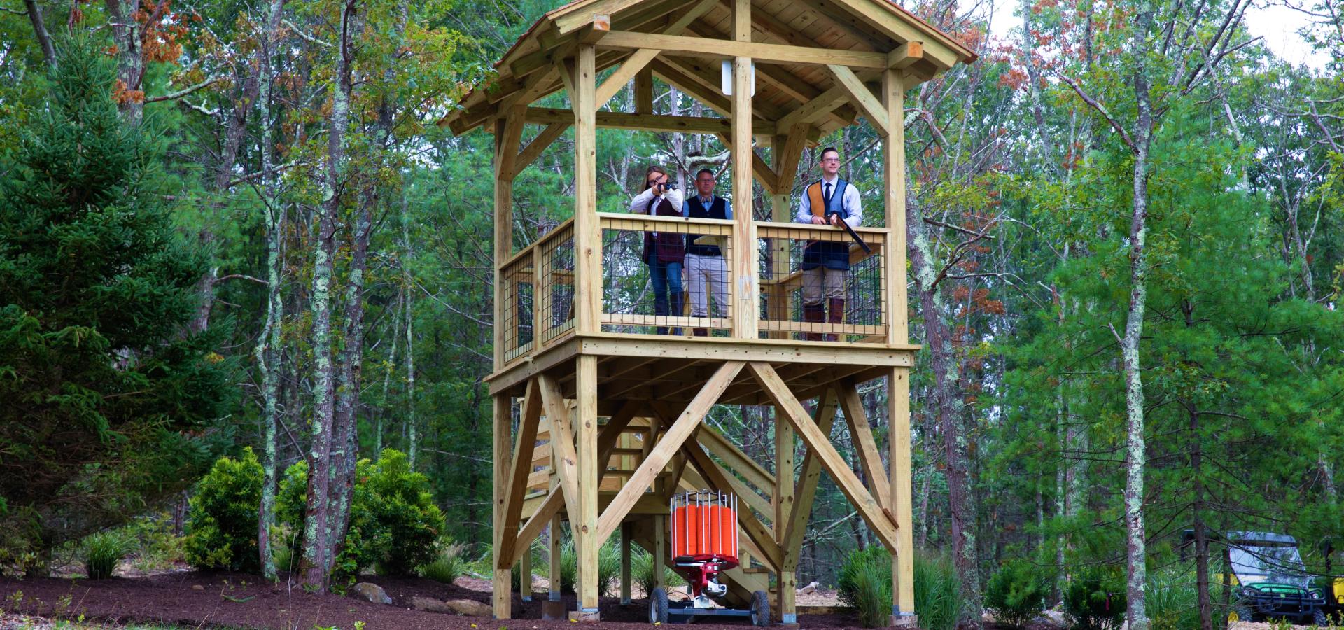 Marksmanship meets nature at The Preserve RI.