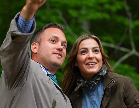 Guests experiencing wellness outdoors at The Preserve Resort & Spa, RI