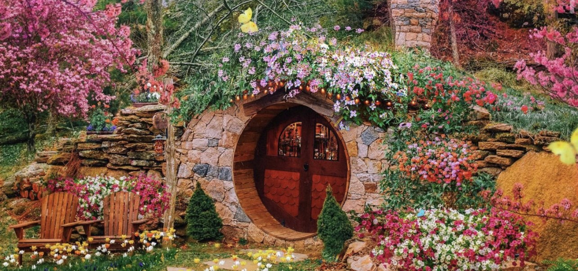 The Preserve Sporting Club's Hobbit House in Richmond, Rhode Island, featured in The Expedition