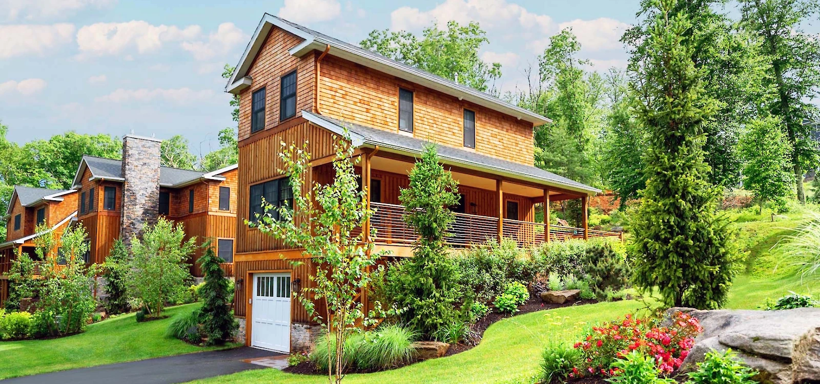 Laurel Ridge Cabins at The Preserve Sporting Club