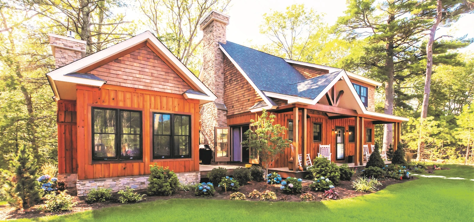 Whitetail Ridge Cabins at The Preserve Sporting Club